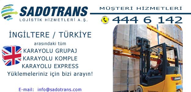 ingiltere birmingham ithalat parsiyel tasimaciligi