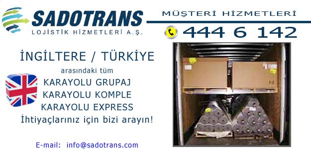 ingiltere birmingham parsiyel tasimacilik