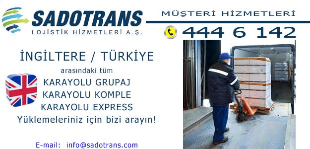 ingiltere birmingham parsiyel tir tasima ucreti