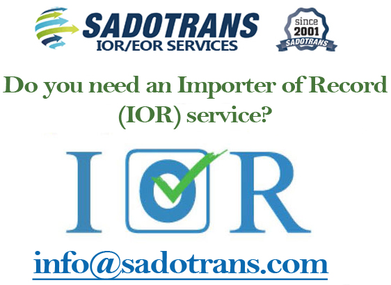 IOR  EOR responsibilities