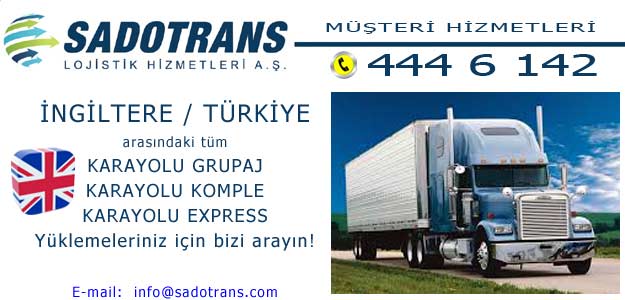 ingiltere karayolu nakliyesi