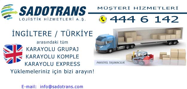 ingiltere parsiyel tir nakliyesi