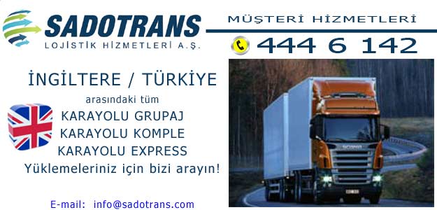 ingiltere bath karayolu navlun fiyatlari